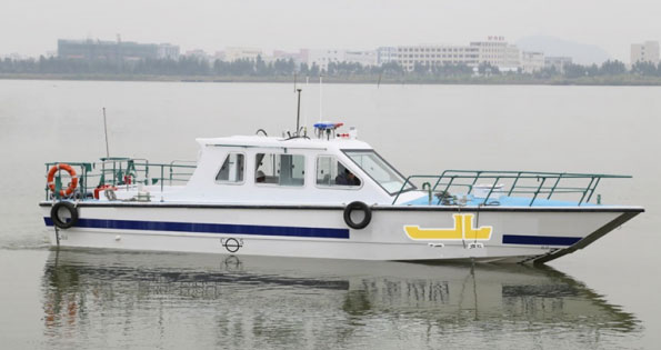 TZN1280铝合金执法艇