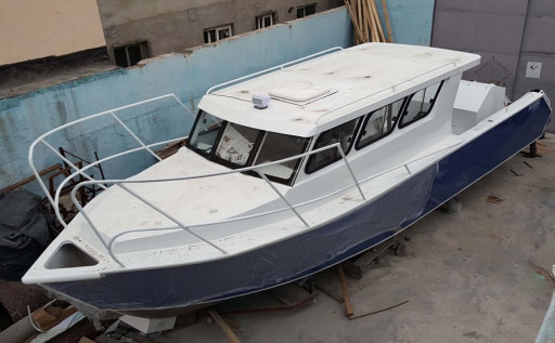 TZN789铝镁合金观光船