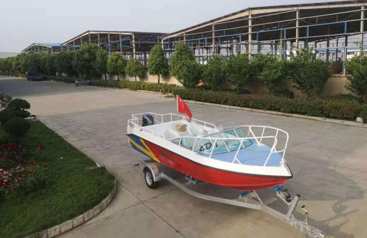 TZN580铝合金豪华钓鱼艇