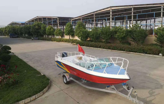 TZN650铝合金豪华钓鱼艇