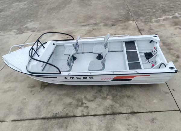 TZN478铝合金快艇 