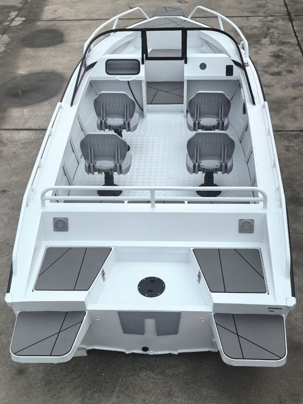 TZN540铝合金快艇