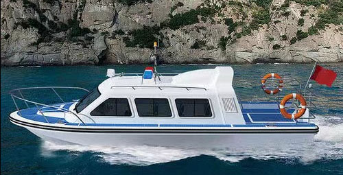 TZN853钢质公务艇