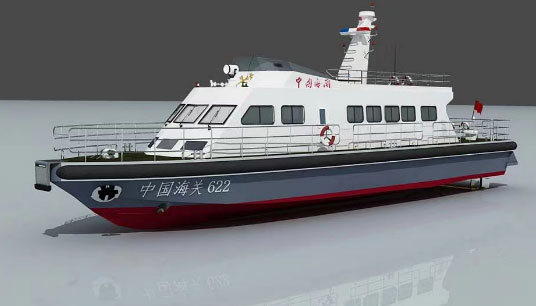 TZN19.5钢质公务艇