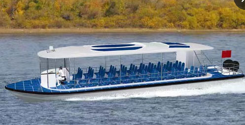 TZN158钢质交通接待艇