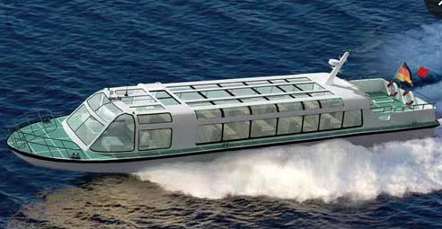 TZN2418钢质交通接待艇